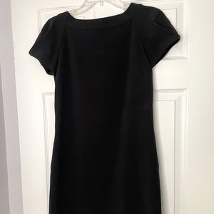 Simple little black dress